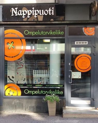 Ompelutarvikeliike Nappipuoti