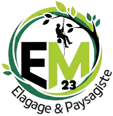 Logo EM &ndash; Elagage & Paysagiste
