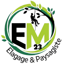 Logo EM &ndash; Elagage & Paysagiste