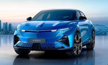 Alpine dévoile le nouveau Fastback SUV A390 100% électrique.