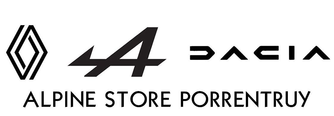 Logo concessionnaire Alpine - Dacia - 