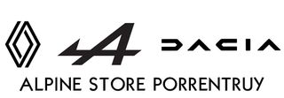 Logo concessionnaire Alpine - Dacia - 