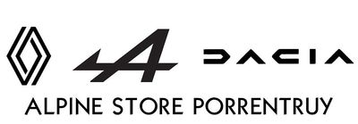 Logo concessionnaire Alpine - Dacia - 