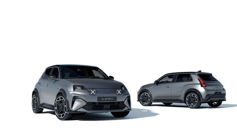 Alpine dévoile le nouveau Fastback SUV A390 100% électrique.