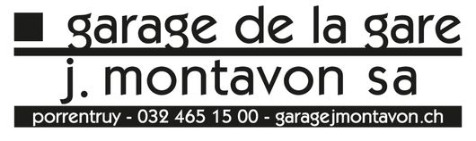 Logo Garage de la Gare J. Montavon