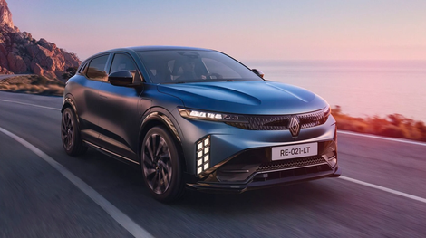 New Megane ETECH