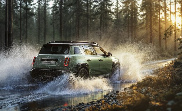 Renault dévoile le concept 4x4 de nouvelle Renault 4 ETECH Savane.