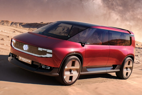 Renault E-Space concept