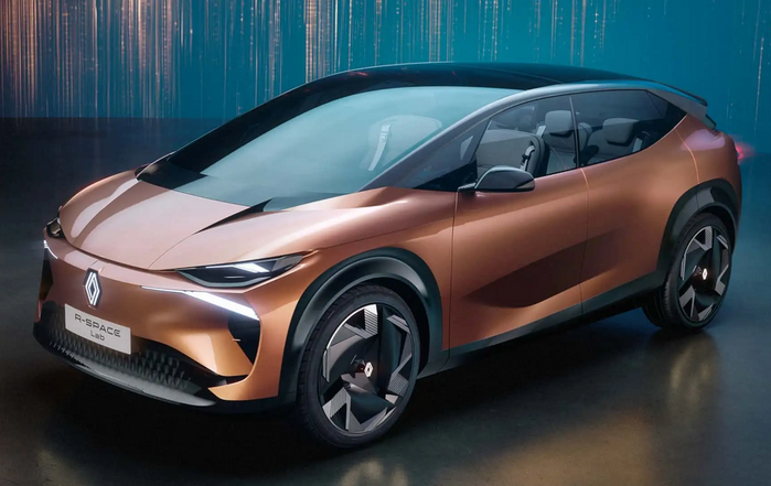 Renault dévoile le concept R-Space Lab