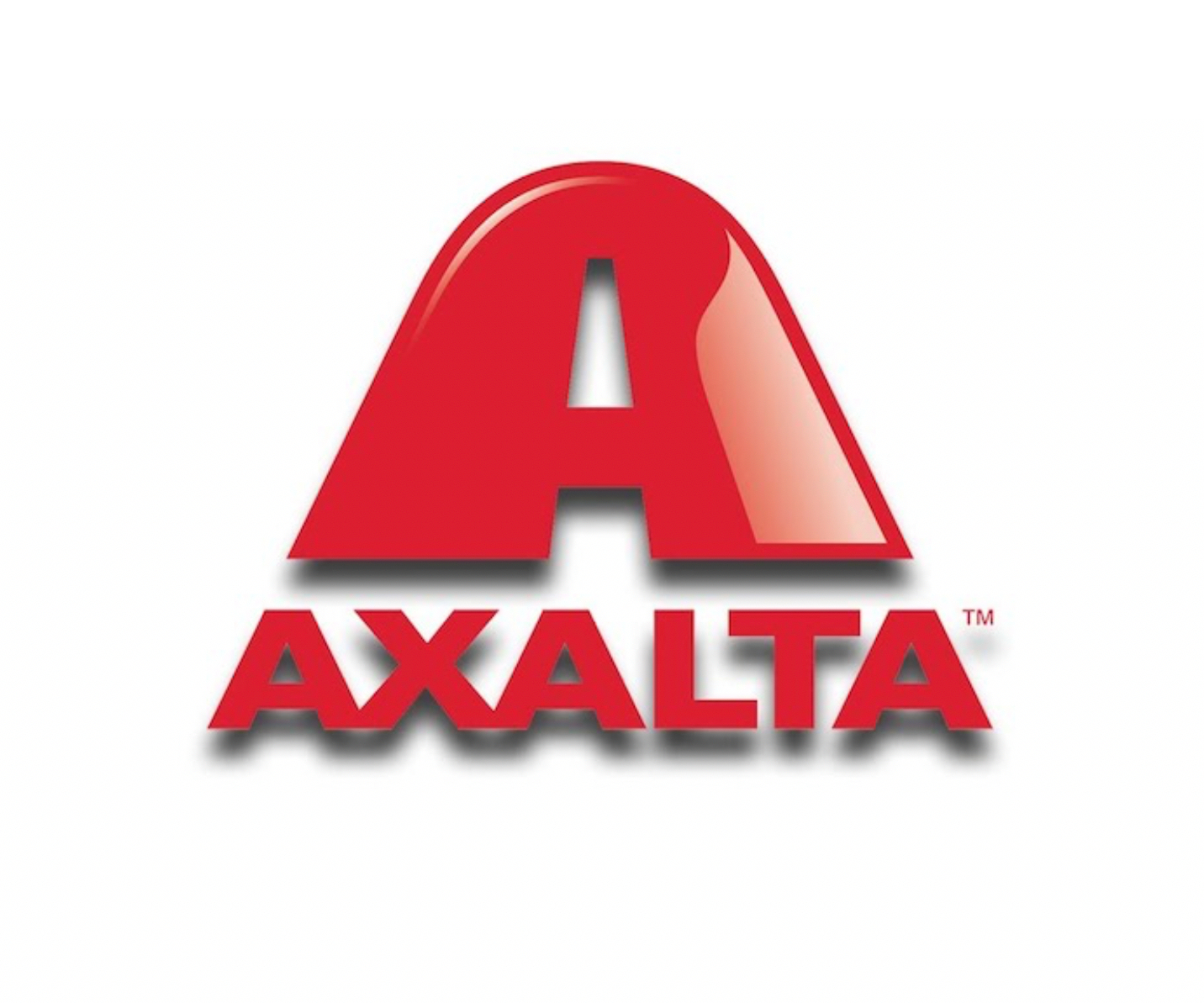 Un logo rouge pour axalta sur fond blanc