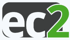 Un logo pour ec2 avec un cœur au milieu