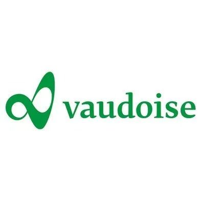 Un logo vert pour une entreprise appelée vaudoise