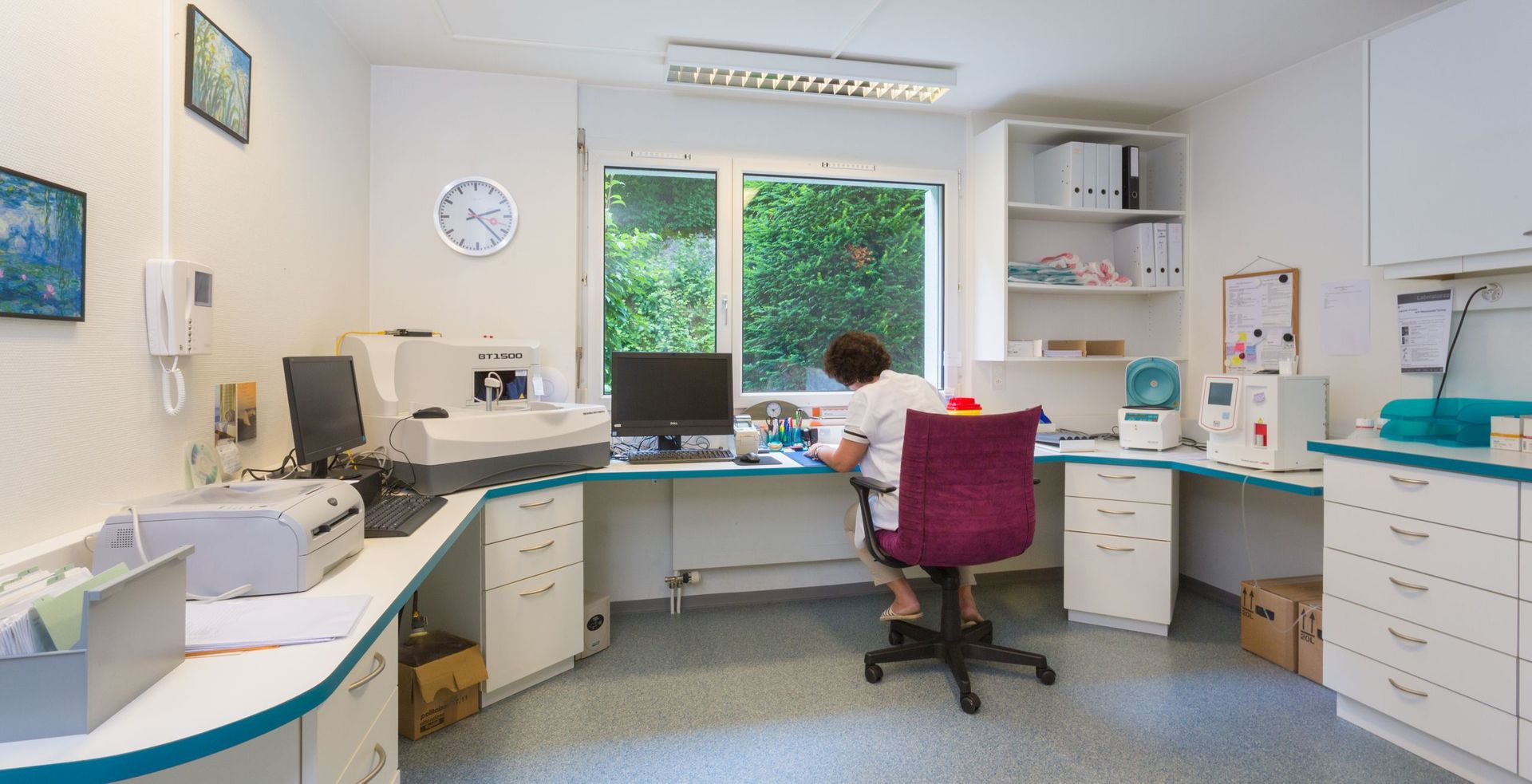 Cabinet d'infectiologie