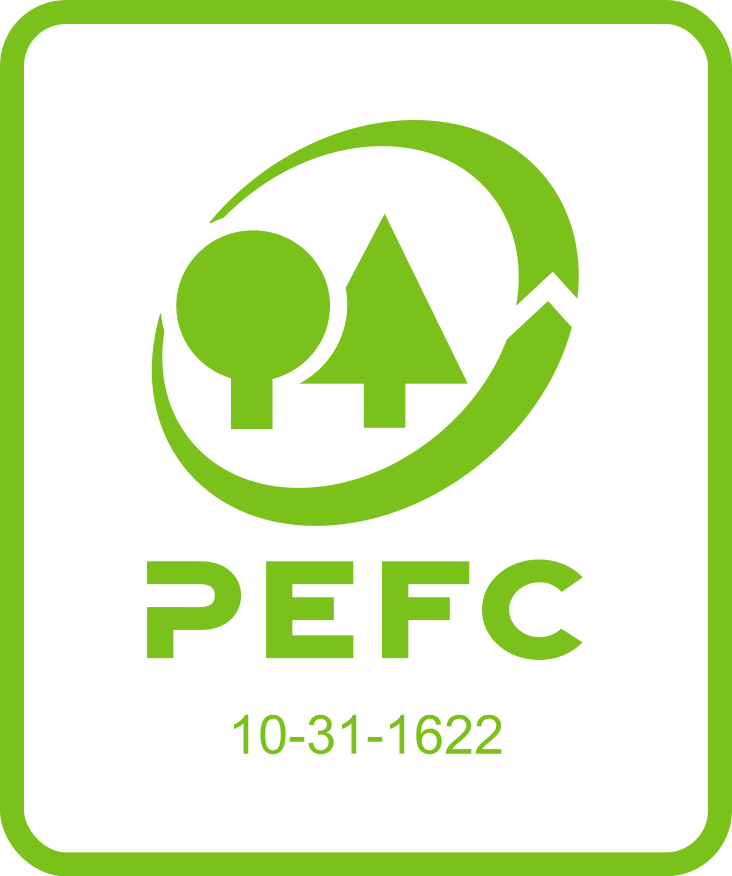 Certification PEFC 2024 Scierie Gauthier