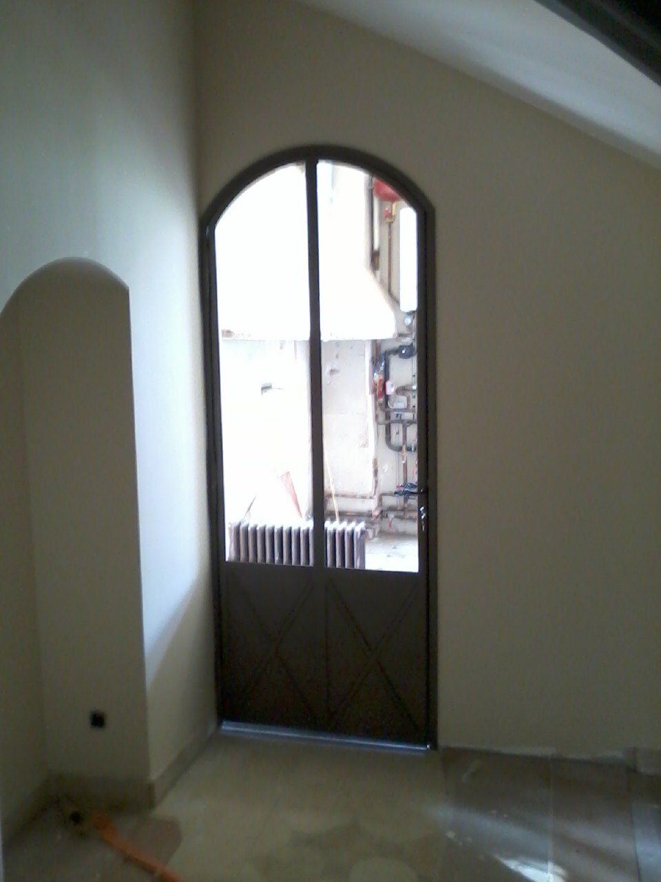 Porte d'entrée sur mesure