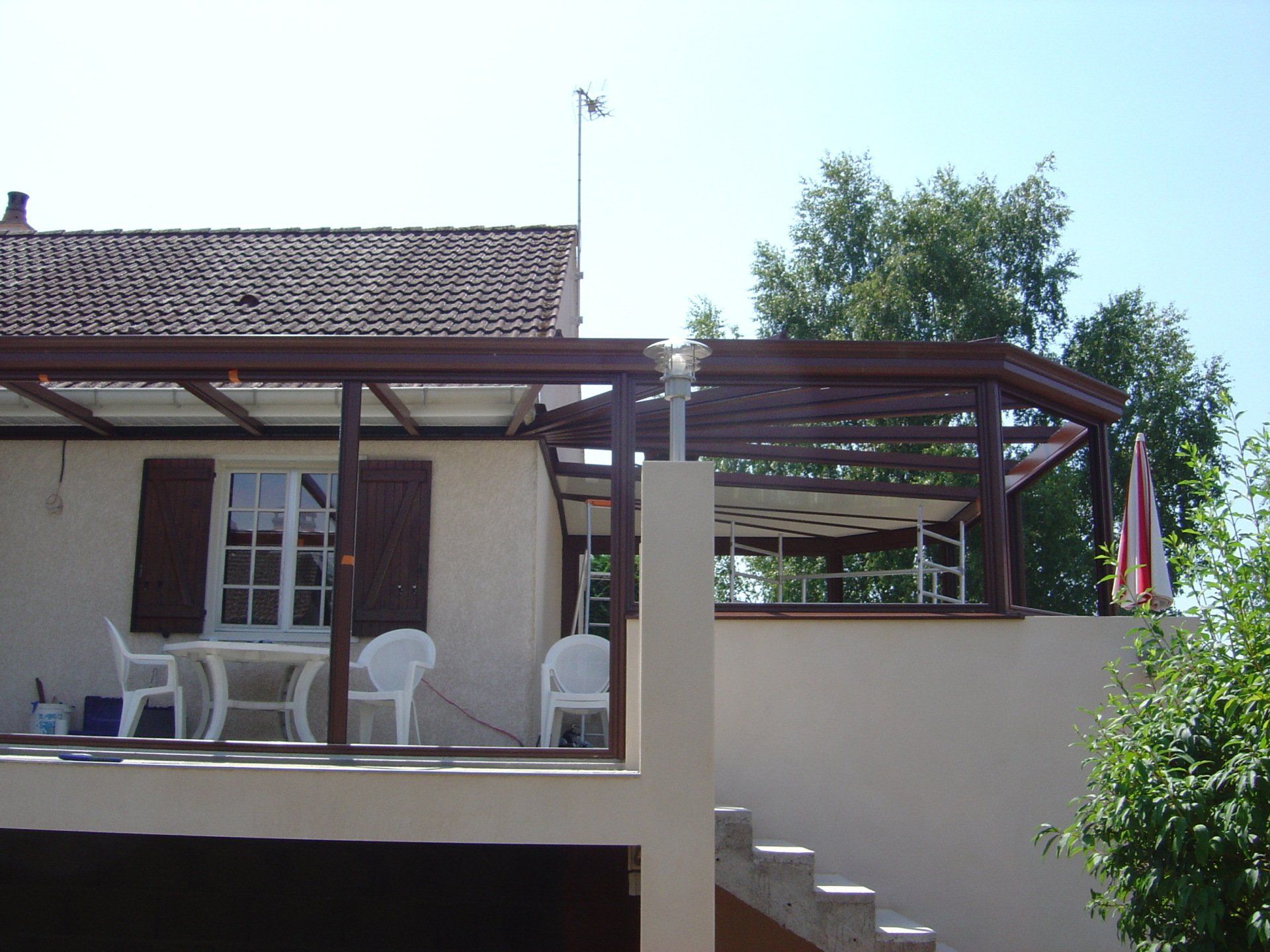 Création de véranda