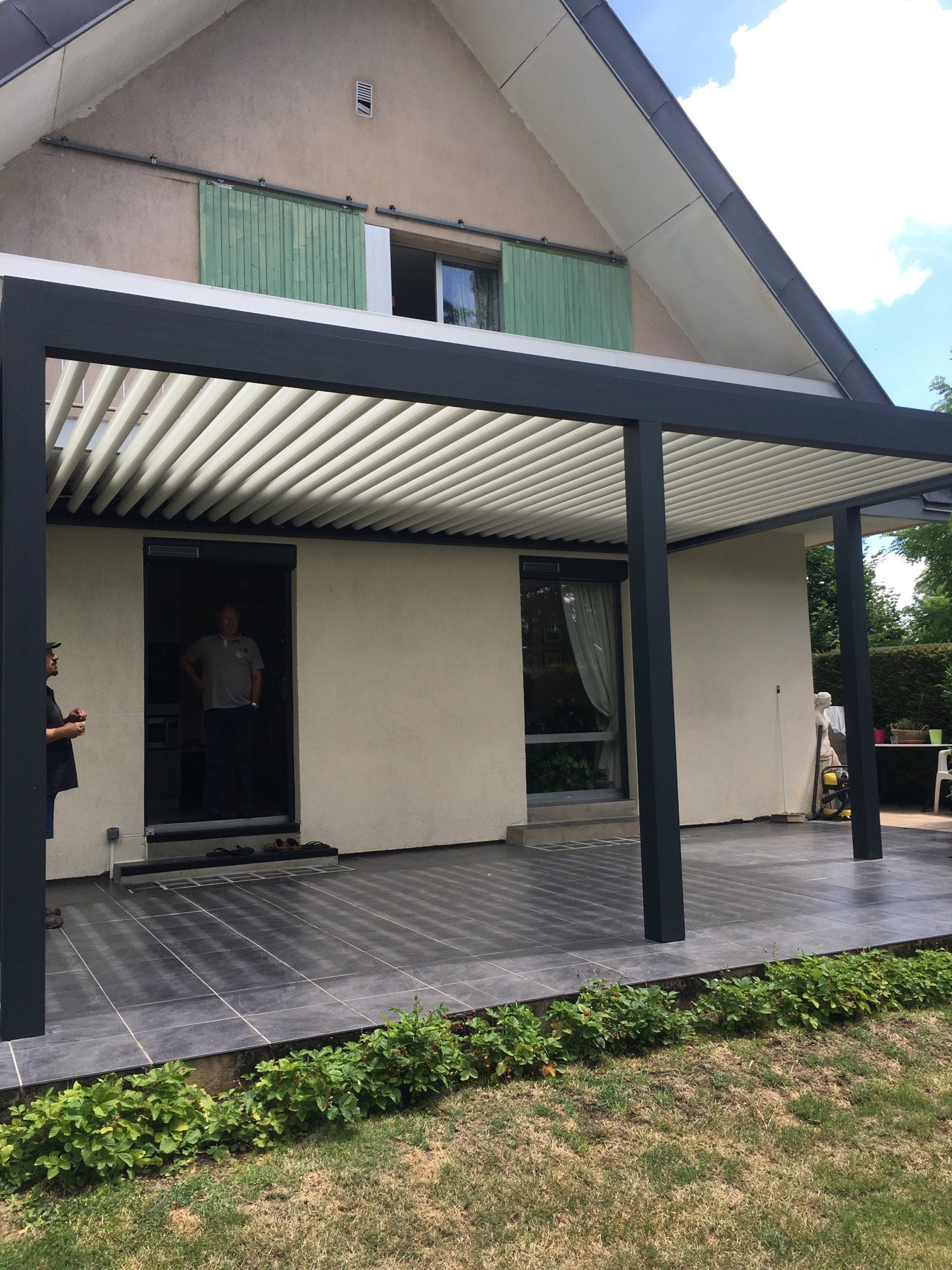 Pergolas sur mesure