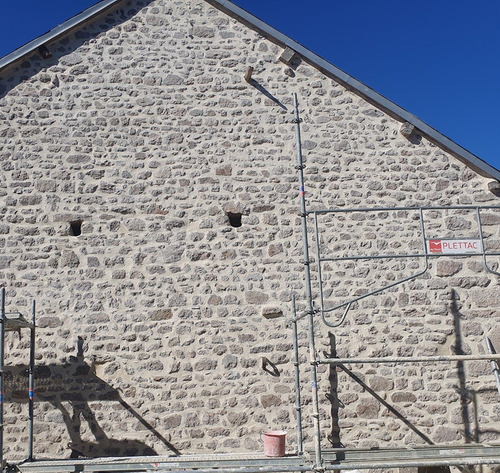 Rénovation d'un moulin