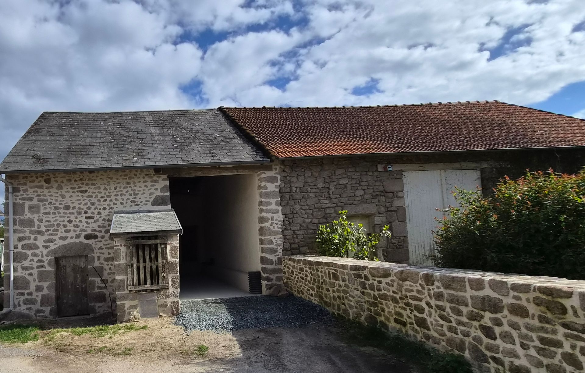 Rénovation de grange