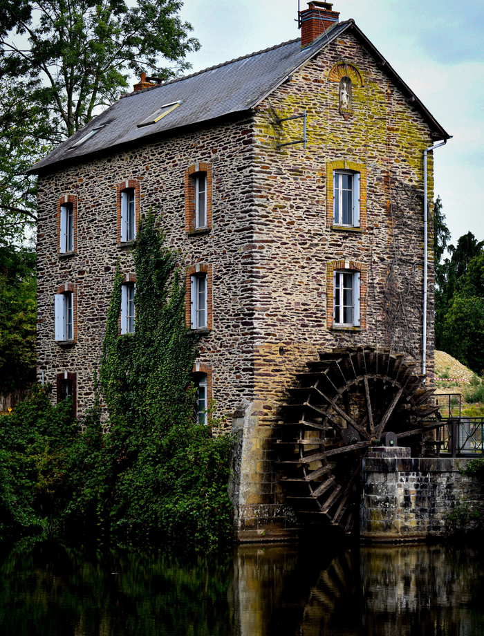 Rénovation d'un moulin