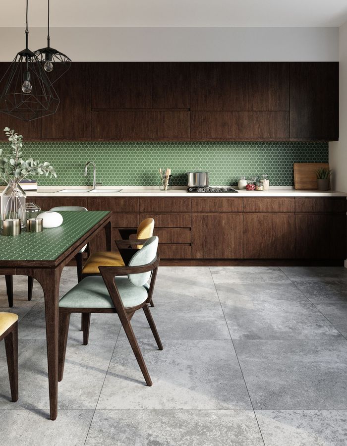 Pose de carrelage cuisine