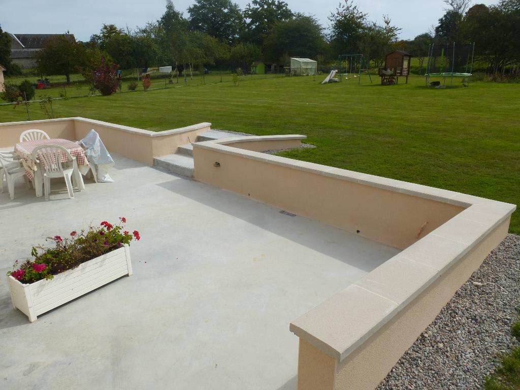 Création de terrasse extérieure