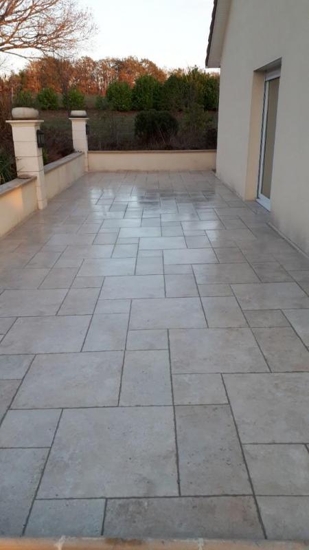 Pose de carrelage intérieur