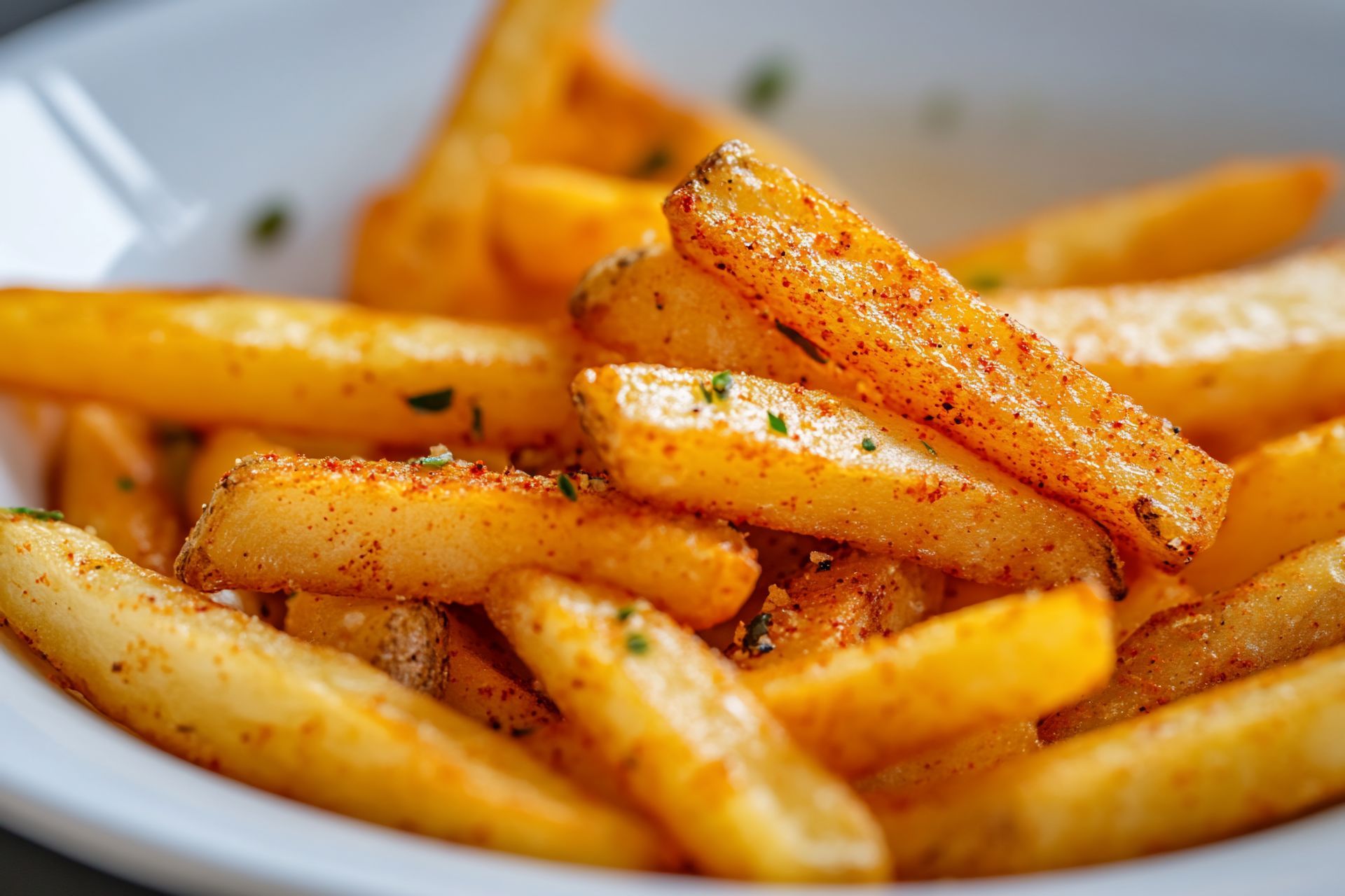 Des frites