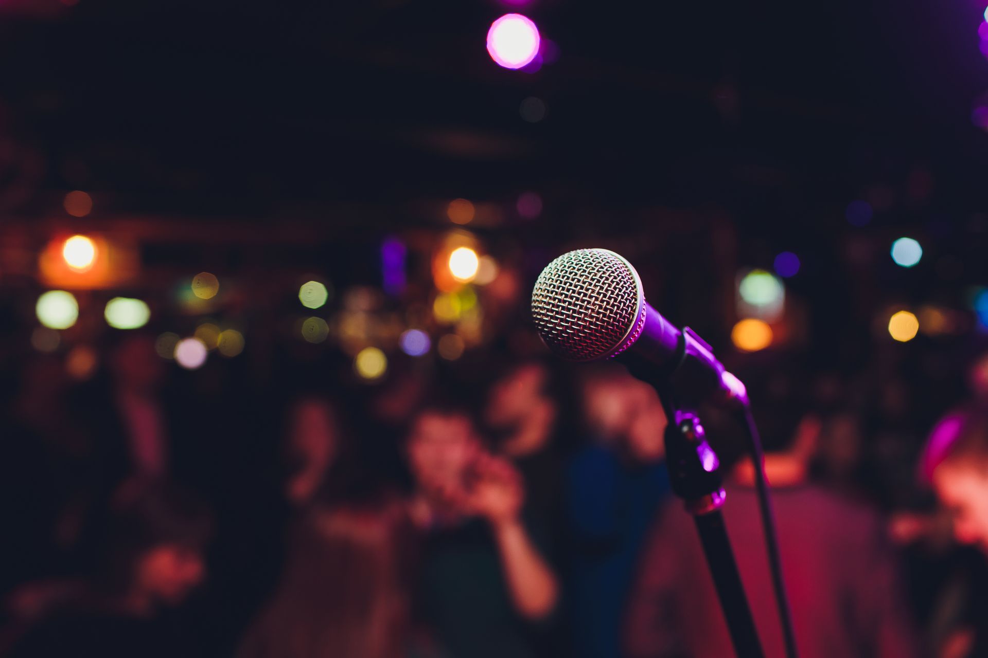 Un microphone