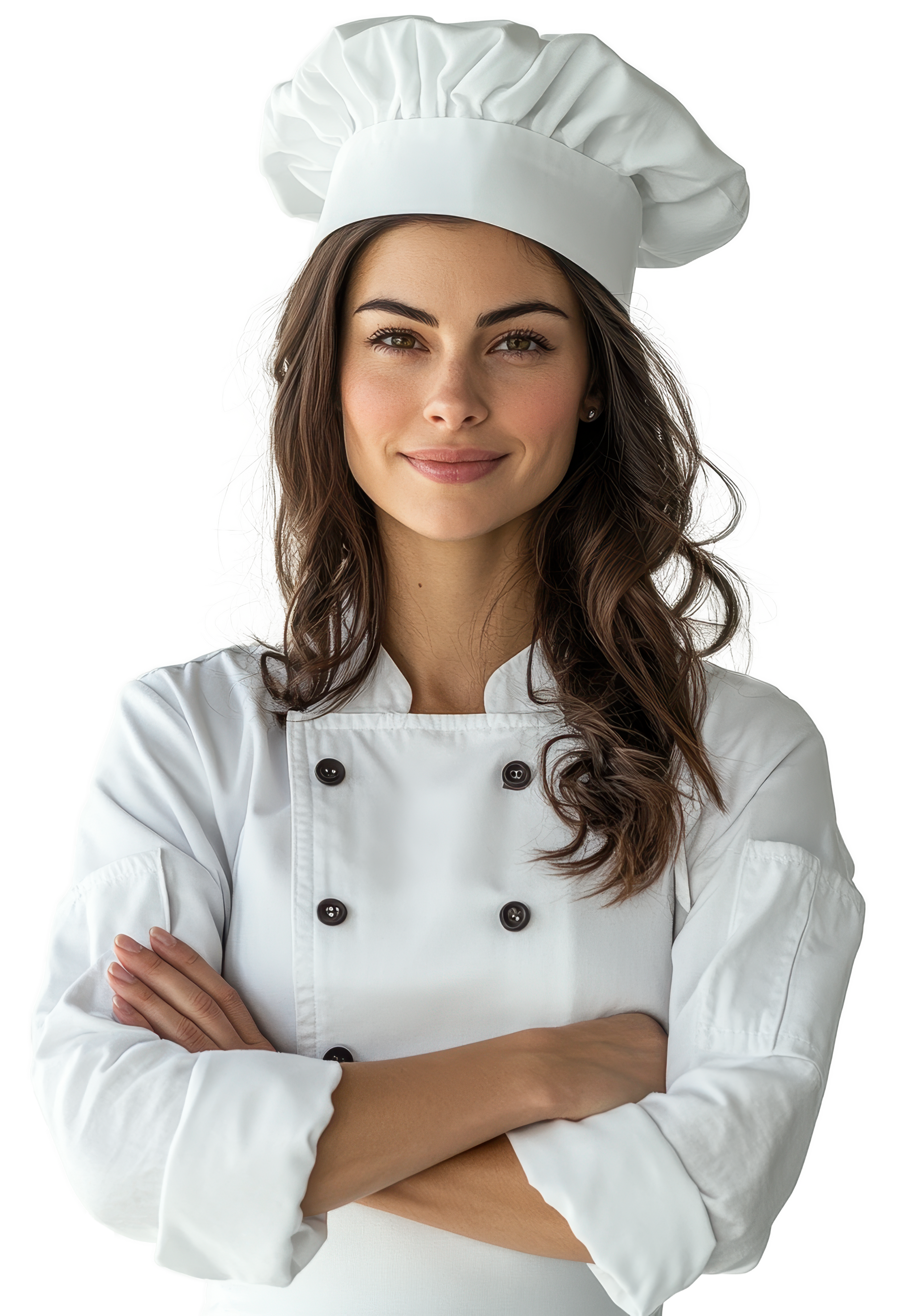 Une chef cuistot