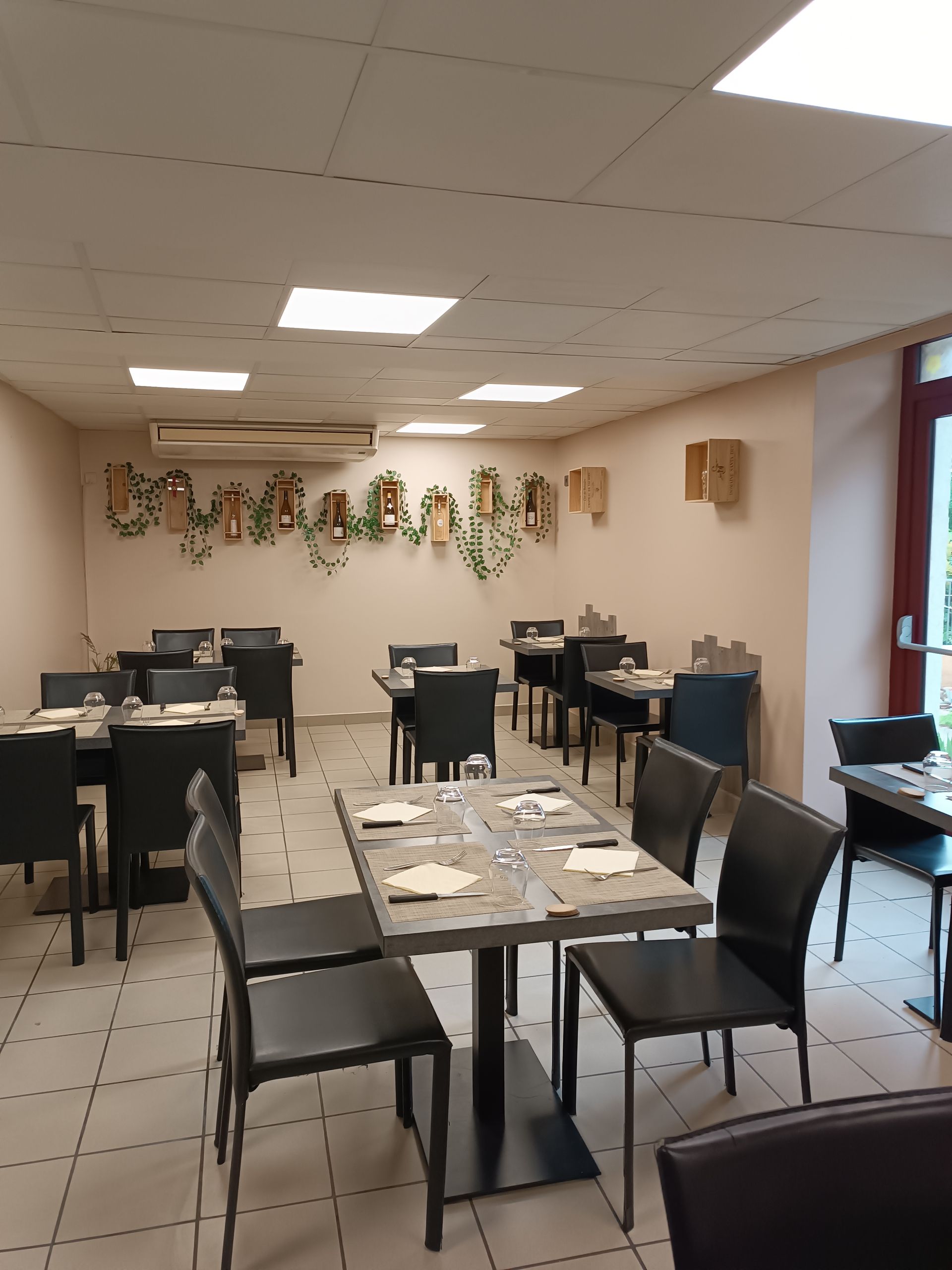 Salle de restaurant