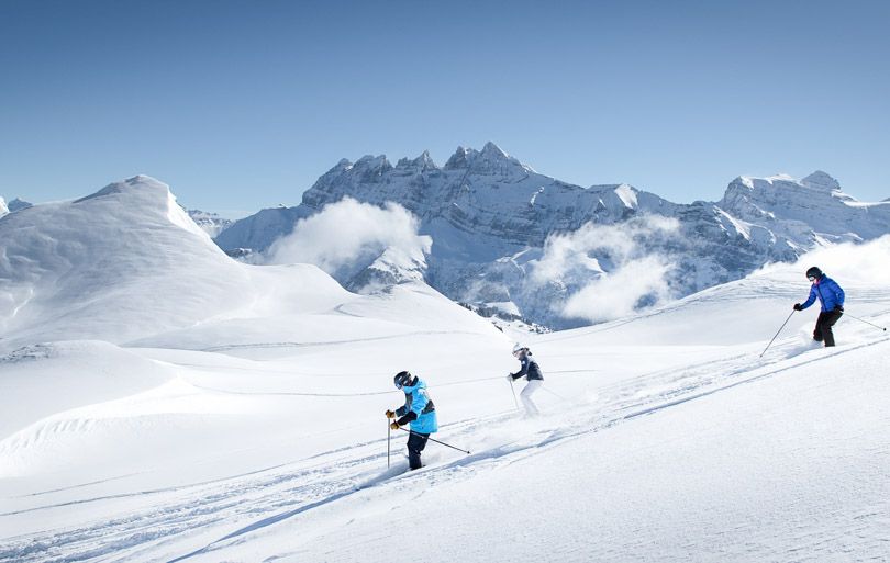 Station de ski à Evian