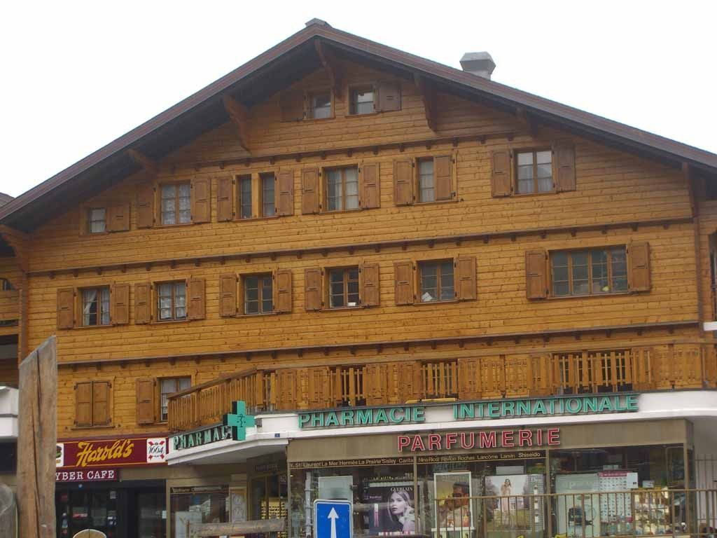 Traitement de chalet - Dominique Muscianesi - Verbier