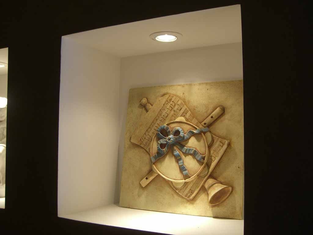 Création plâtre - Dominique Muscianesi - Verbier