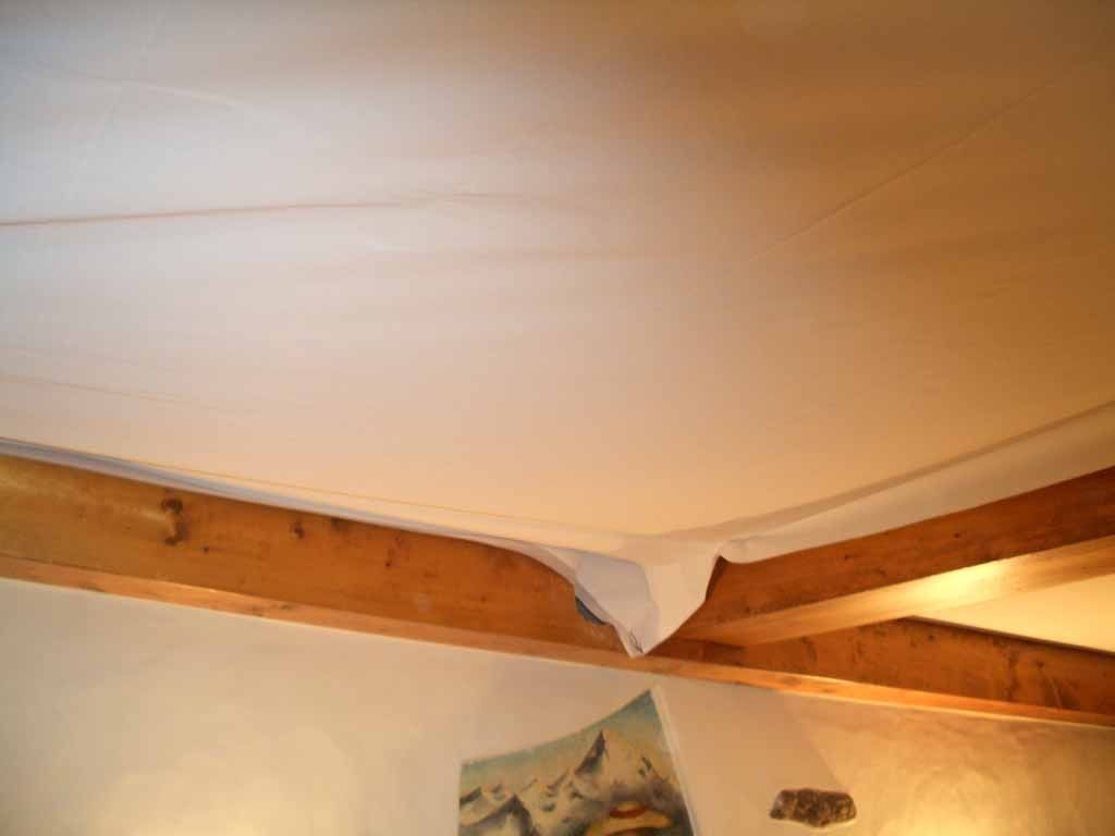 Plafond tendu - Dominique Muscianesi - Verbier