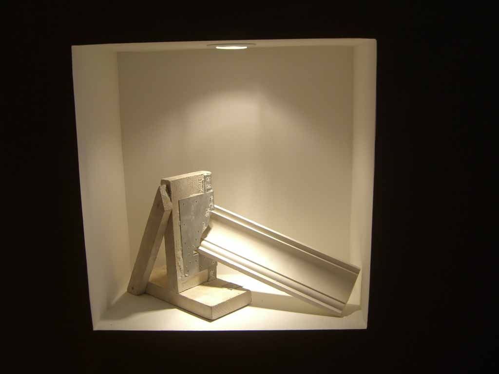 Création plâtre - Dominique Muscianesi - Verbier