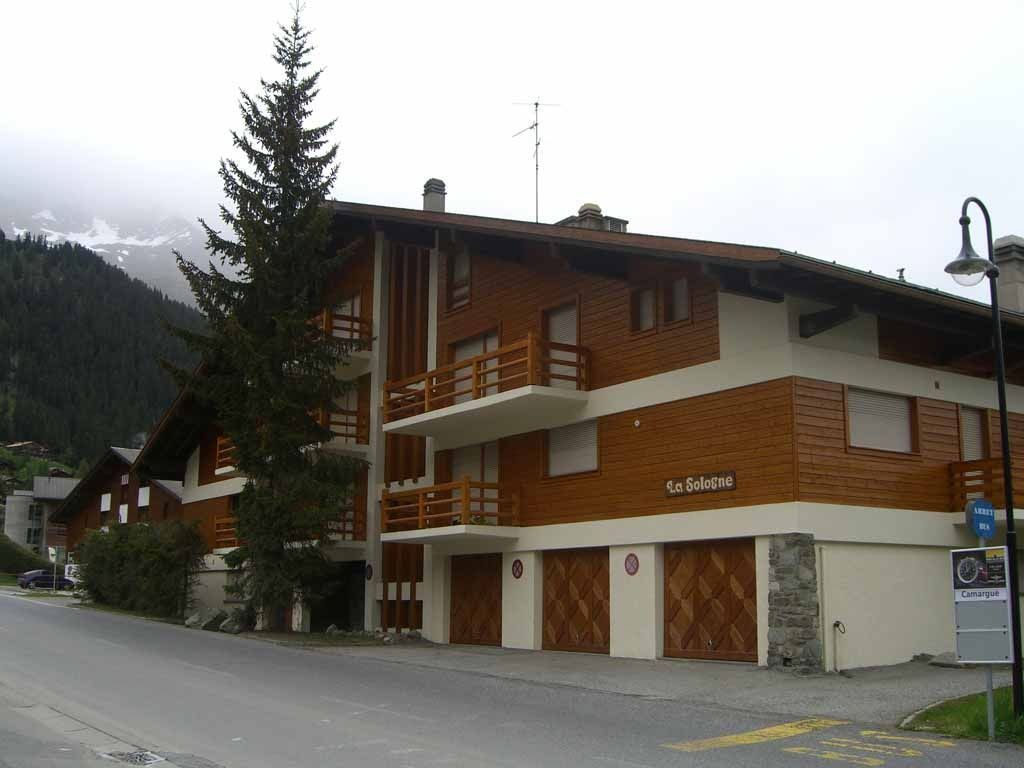 Traitement de chalet - Dominique Muscianesi - Verbier