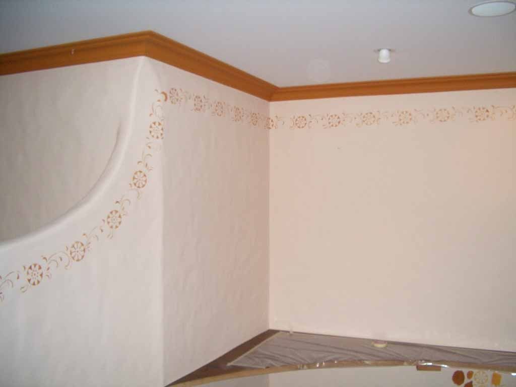 Bordures en peinture - Dominique Muscianesi - Verbier