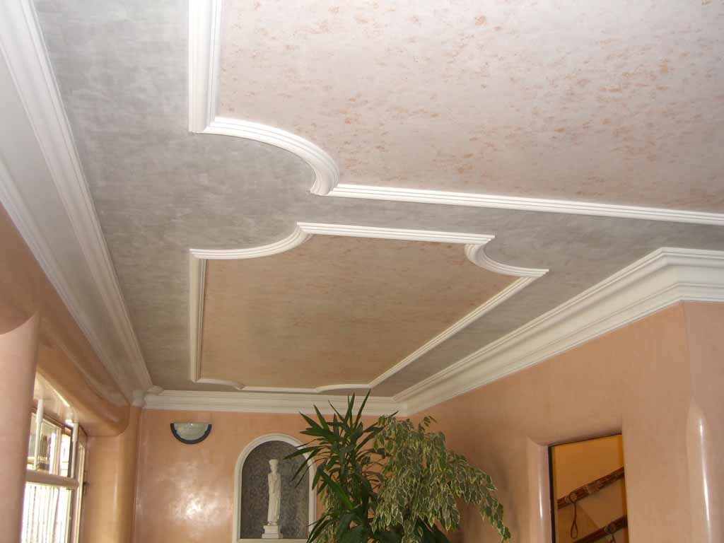 Décoration plafond - Dominique Muscianesi - Verbier