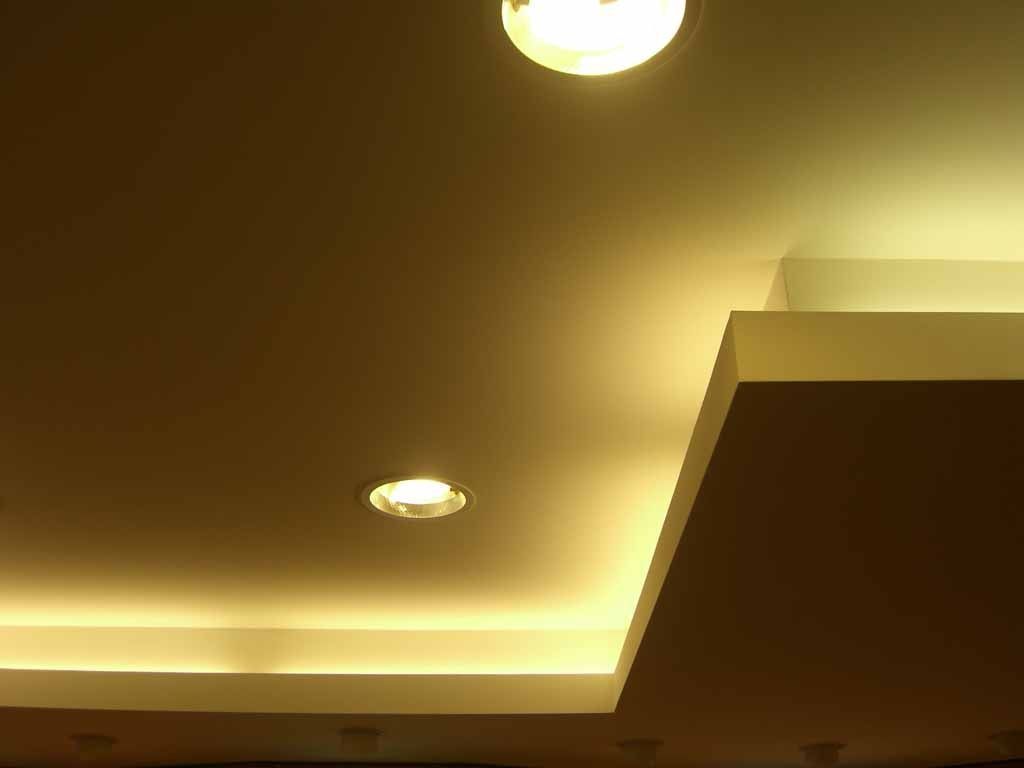 Plafond en plâtre - Dominique Muscianesi - Verbier