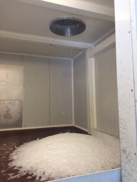 Maintenance des chambres frigorigènes