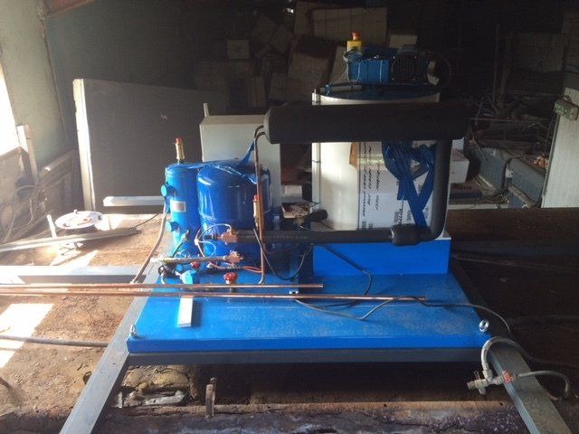 Maintenance des chambres froides