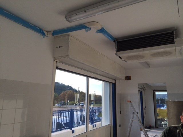 Ventilation des locaux professionnels