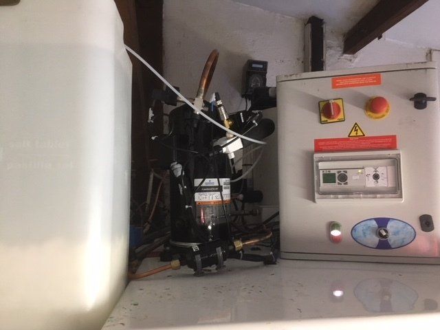 Équipements frigorifiques