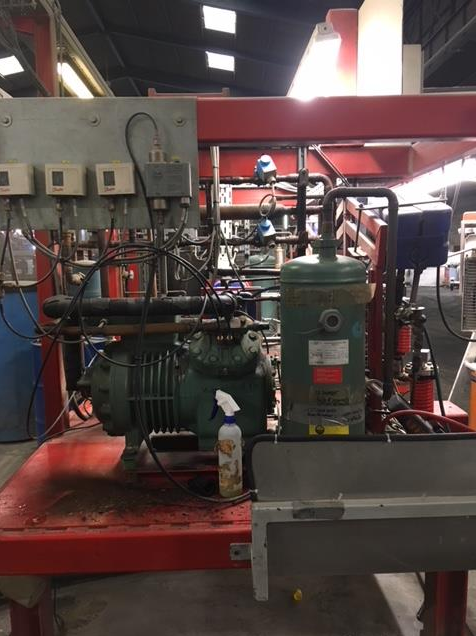 Machine pour les poissonniers