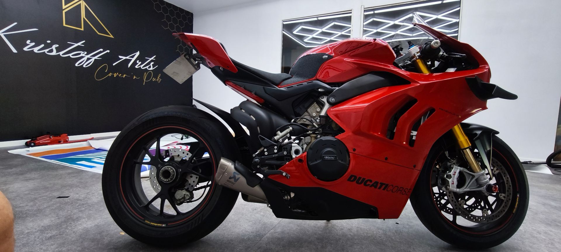 Personnalisation DUCATI