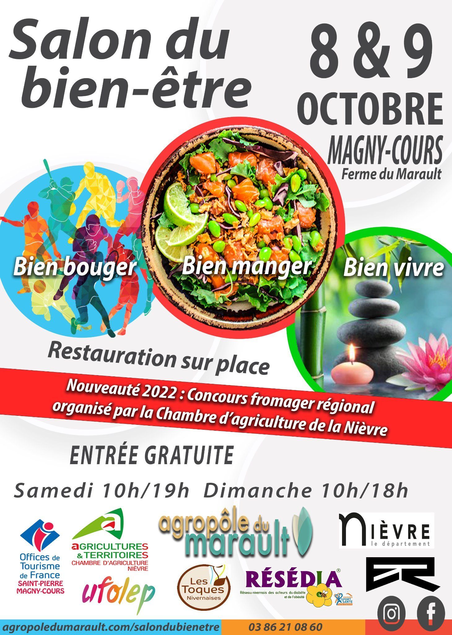 Salon bien être