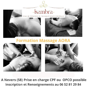 Formation massage