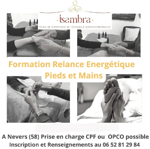 Formation relance énergtique