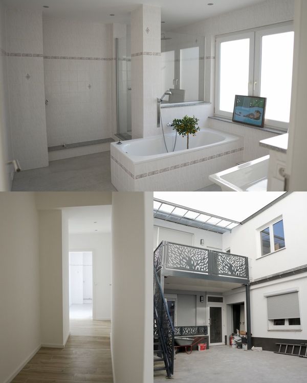 B&B Immobilien GmbH - Baugerüst an einer Hausfassade